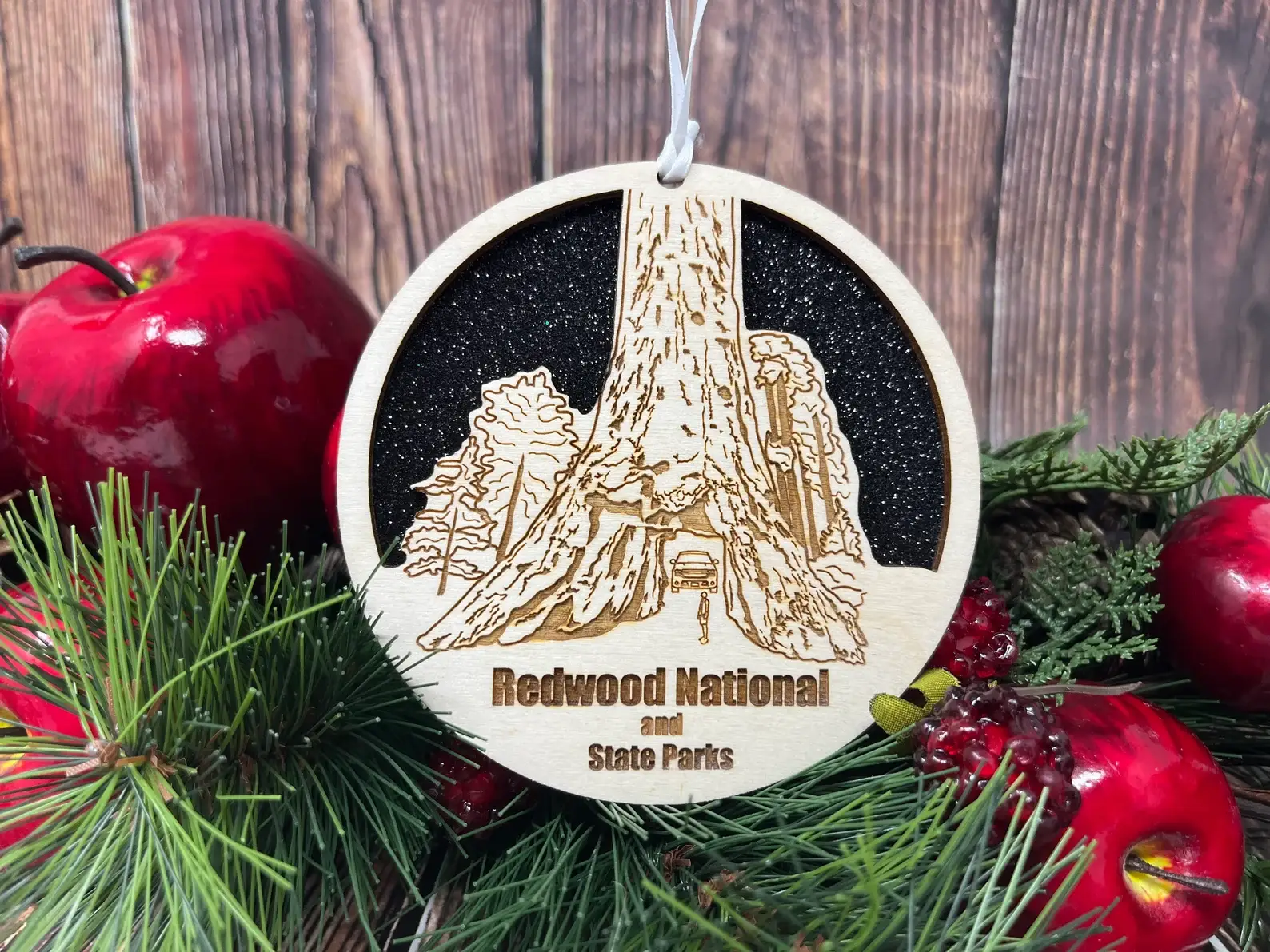 Redwood National Park Ornament