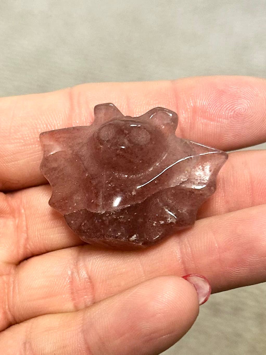 Atomic Alchemy - Wholesale Spirituele steen/kristal - Bats Mini Carving Crystal Edelsteen2