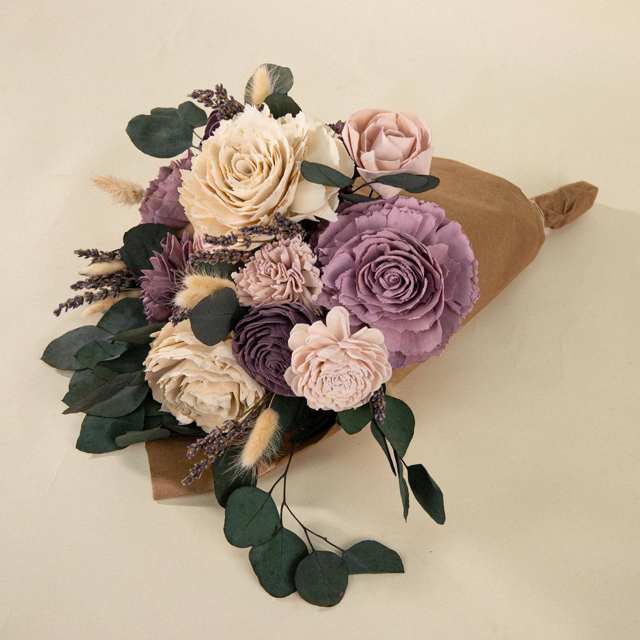 Sola Wood Flowers - Wholesale Artificial Flowers - Deluxe Large Bouquet - Dorothy1