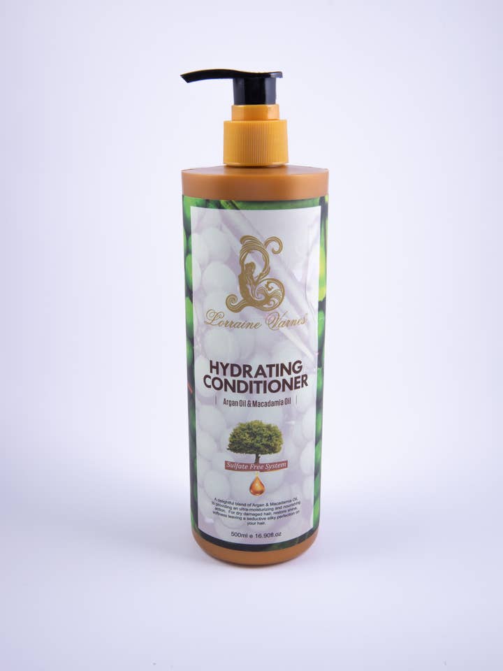 Revitalisant hydratant à l'huile d'argan et huile de macadamia pour la vente par Lorraine Varnes