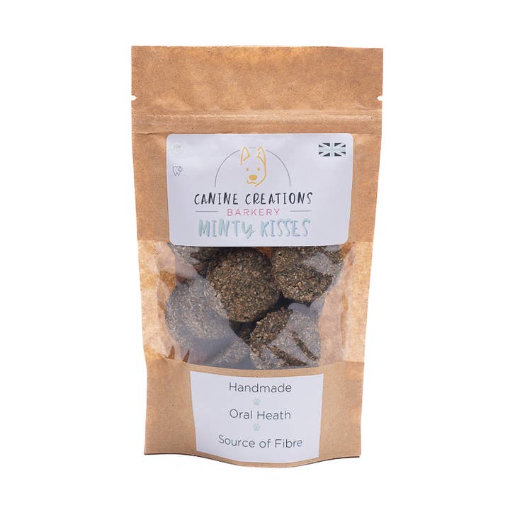Minty Kisses for wholesale by Canine Creations Cheshire