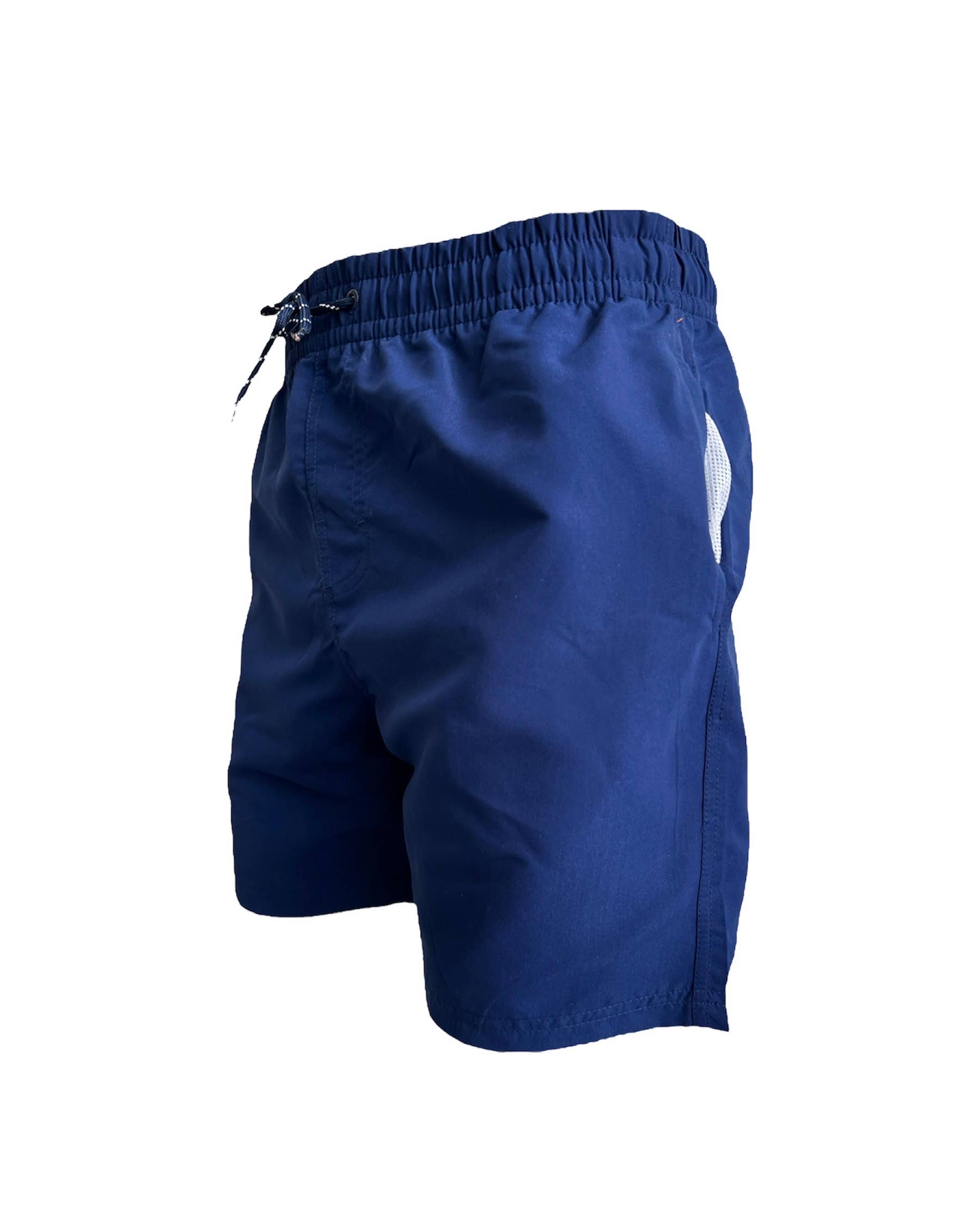 MARINA WEST SWIM - Wholesale Swim Shorts - Men's - Men's Swim Short-MS186_Navy1