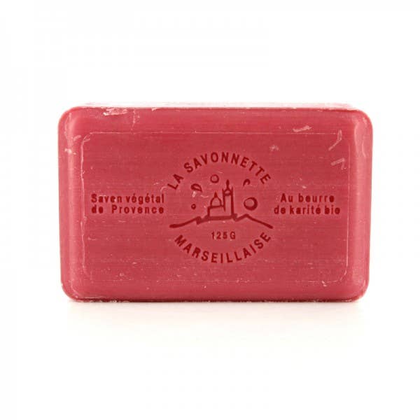 Au Savon de Marseille - Wholesale Bar Soap - Pomme d'amour - French soap with organic shea butter 125g