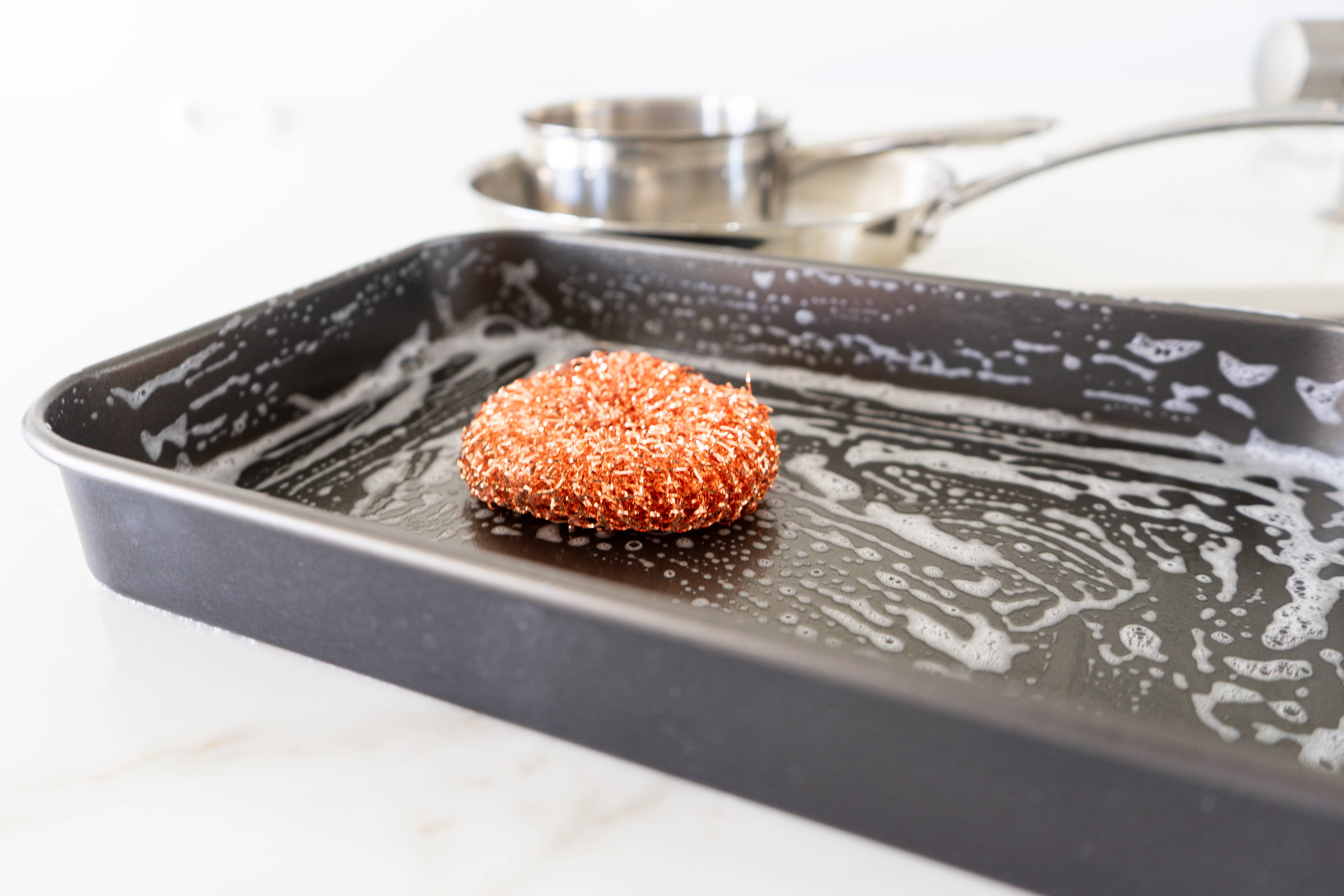 Full Circle Home - EU - Wholesale Cleaning Sponge - Lucky Scrubber - Copper Scrubbers3