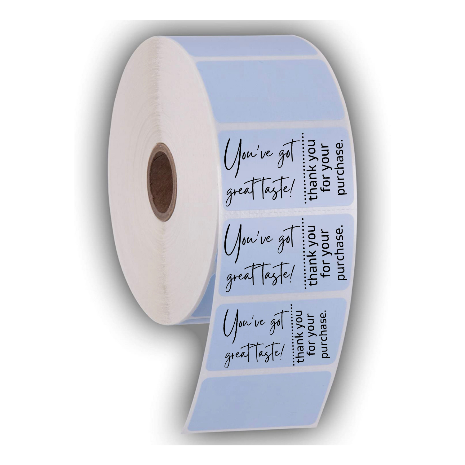 Unknown Designs - Wholesale Gift Tag Label - 500 "Thank you for your purchase" packaging label stickers2