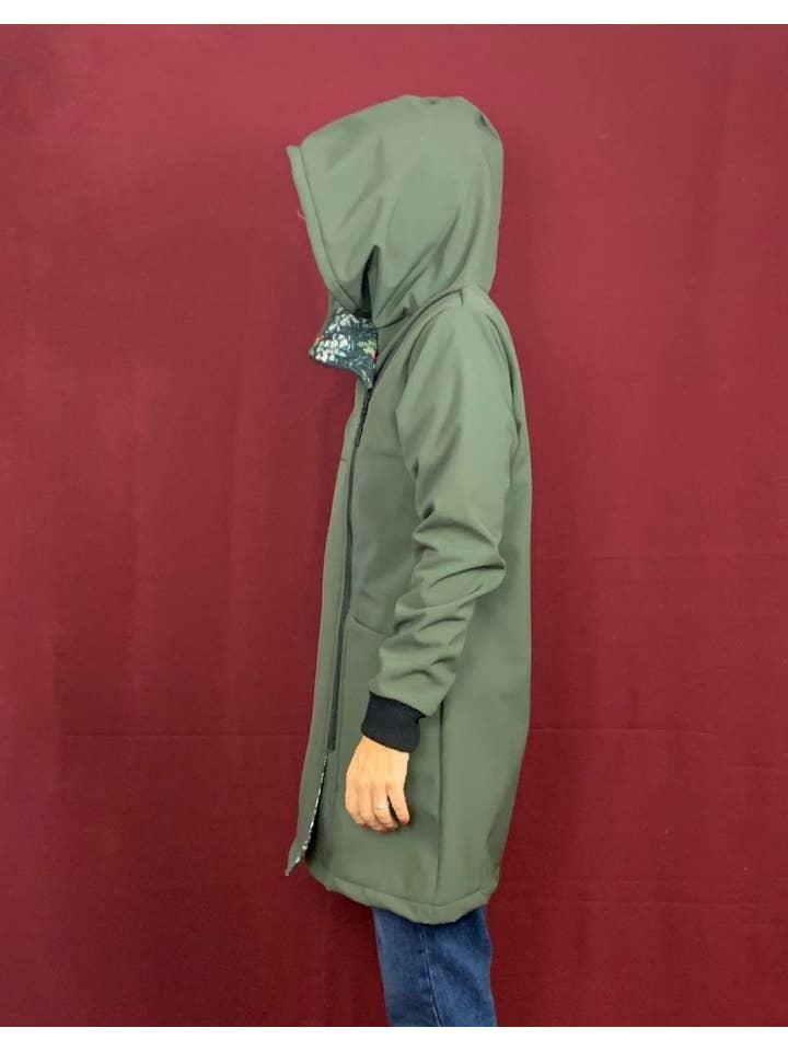 La Compiano - Wholesale Coat - Women's - Rex coat - Green2