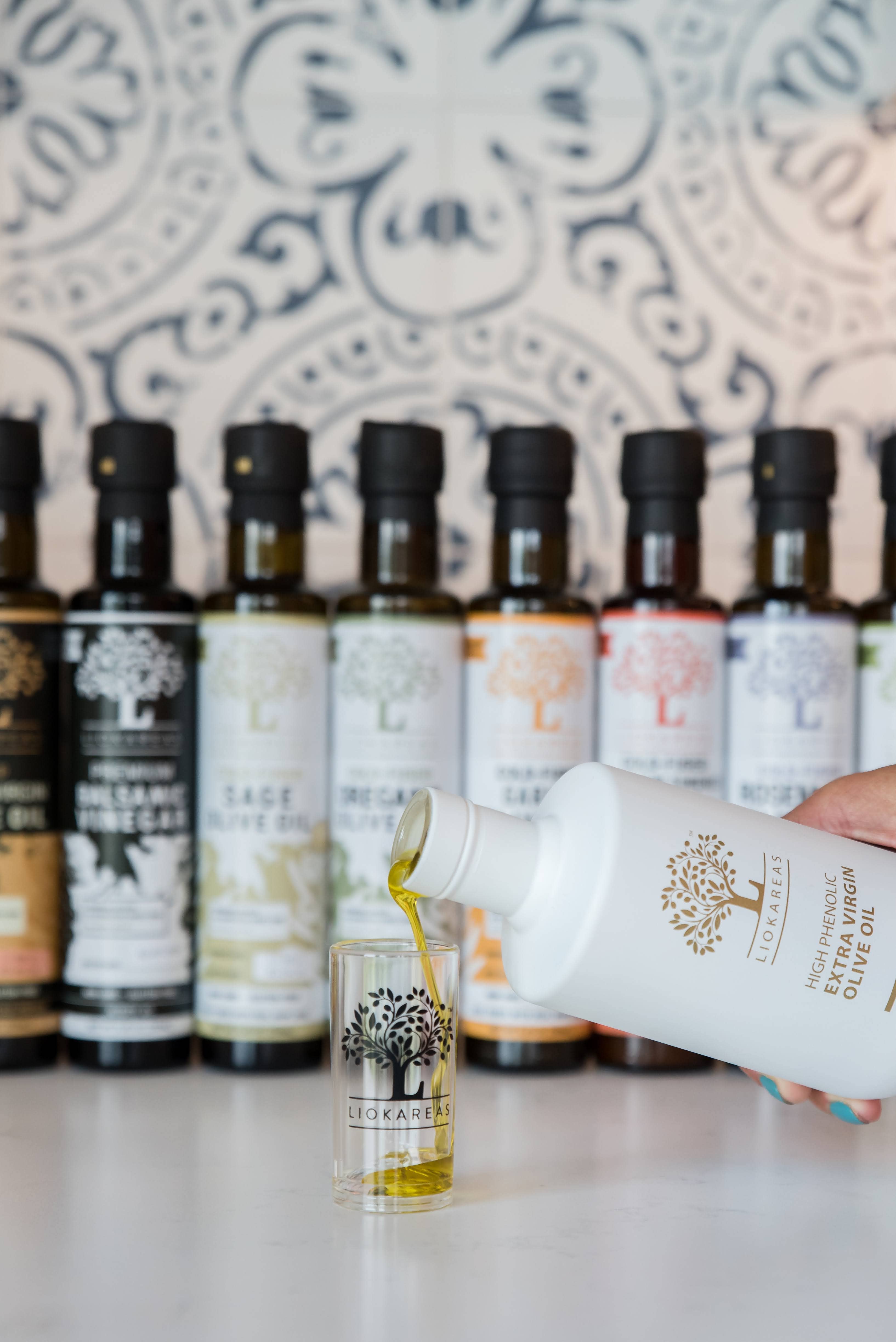 Liokareas – wholesale Olivolja – Liokareas Rx extra jungfruolja med hög polyfenolhalt - 375 ml2