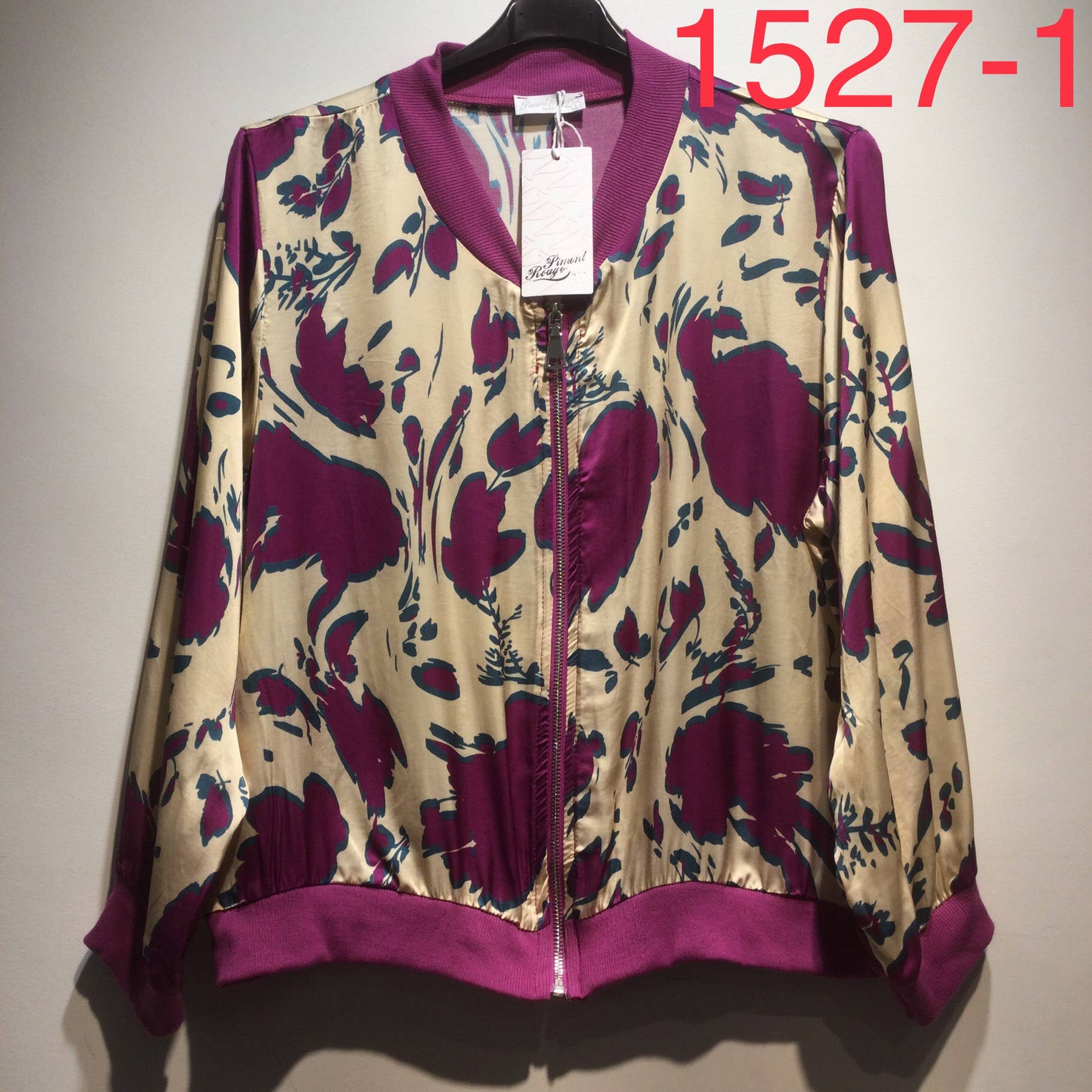 Piment rouge 🌶️ – wholesale Jacka - Dam – Louise jacka i plusstorlek2