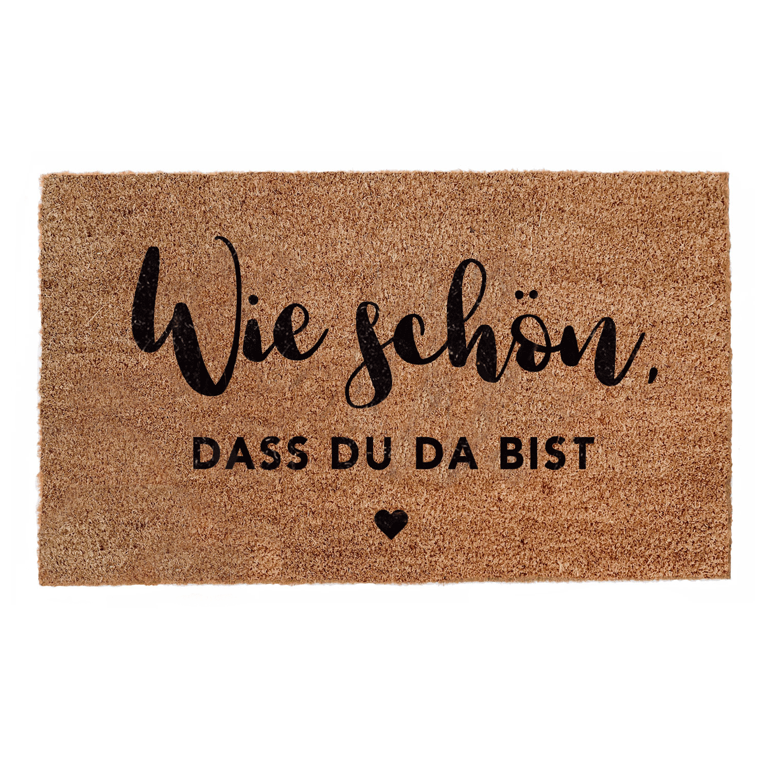Eulenschnitt - Wholesale Floor Mat - coconut doormat Wie Schön (packs of 6)2