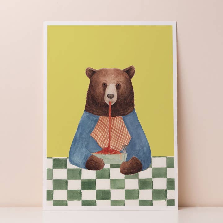Mister Peebles – wholesale Art print – Papa Delle Print