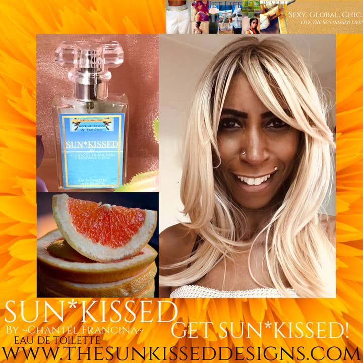 Eau de Toilette Sun*Kissed di *Kissed Designs per la vendita all'ingrosso da parte di The Sun*Kissed Designs By ~Chantél Francina~