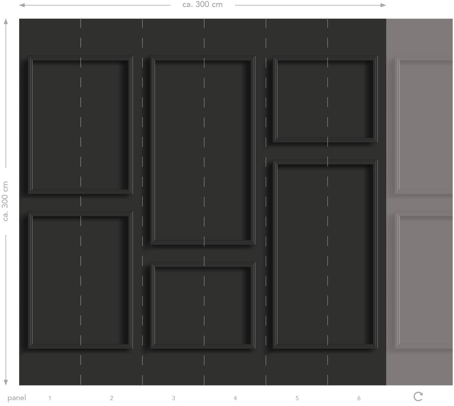 The Design Department b.v. - Wholesale Wallpaper - Wall Mural Wall Panelling15