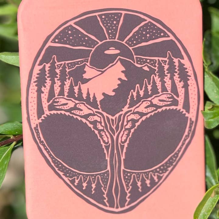 Aimant Alien pour la vente par Atomicchild