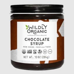 Wildly Organic - Wholesale Hot Fudge/Chocolate Spread - Organic 2-Ingredient Chocolate Syrup0