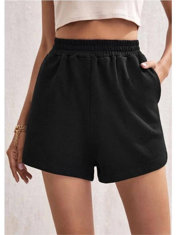 Rosa Clothing - Wholesale Athletic Shorts - Women's - Summer loose wide-leg sports shorts