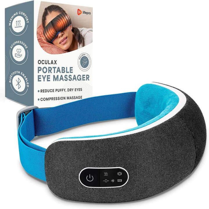 LifePro Heated Eye Massager –FSA/HSA Eligible with Vibration for wholesale by LifePro