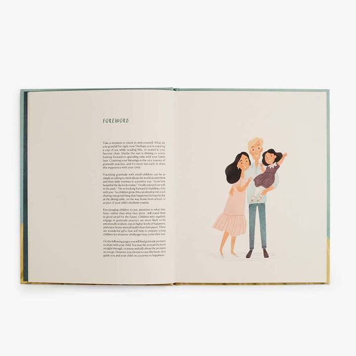 Intelligent Change – Livro pré-escolar (3 a 5) por atacado – Livro Infantil I Am Grateful – Livro de Gratidão para Famílias5