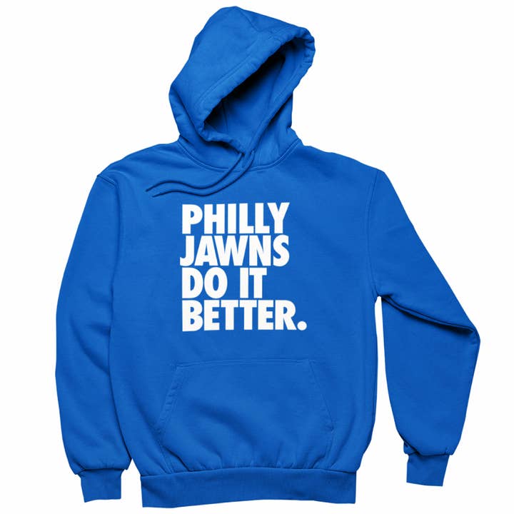 Sweat à capuche Philly Jawns le font mieux pour la vente par Stoop & Stank Tees