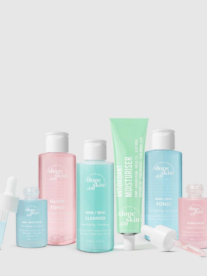 6-Step Brighter Skin Kit. for wholesale by Dope Skin Co