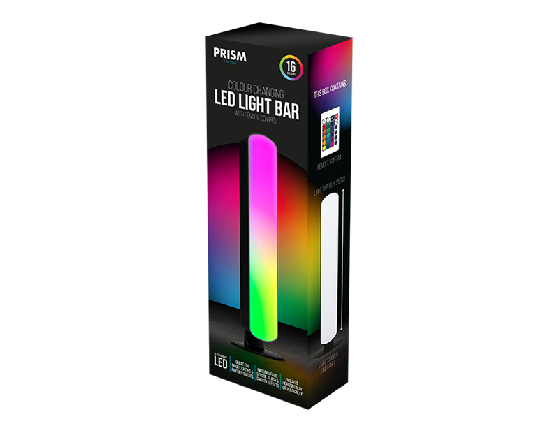 LMT-UK – wholesale Light bulb/puck – Multicolour LED Light Bar - 50562838726860