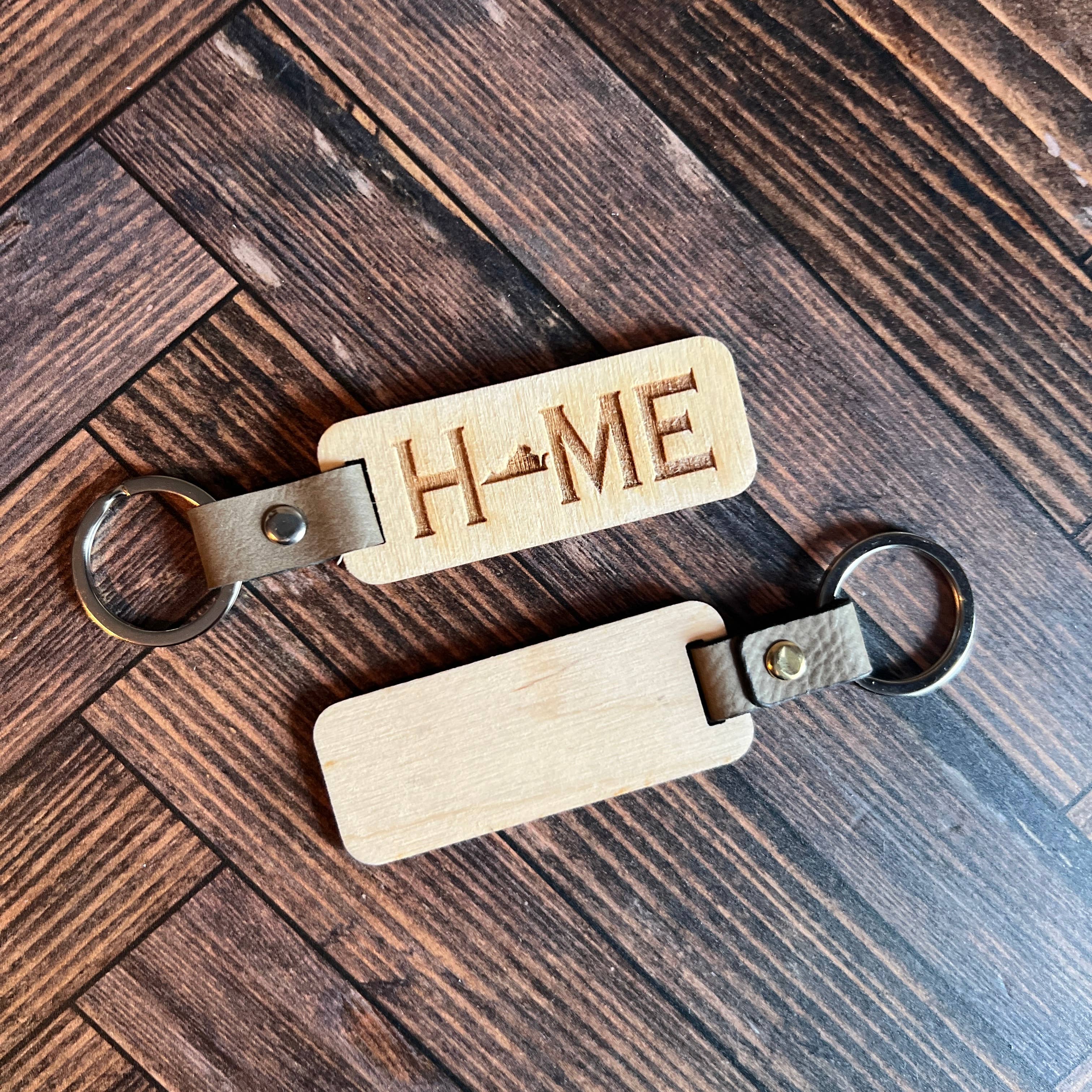 Chamness' Crafty Corner - Wholesale Keychain - Unisex - Keychain with Leather Strap 5