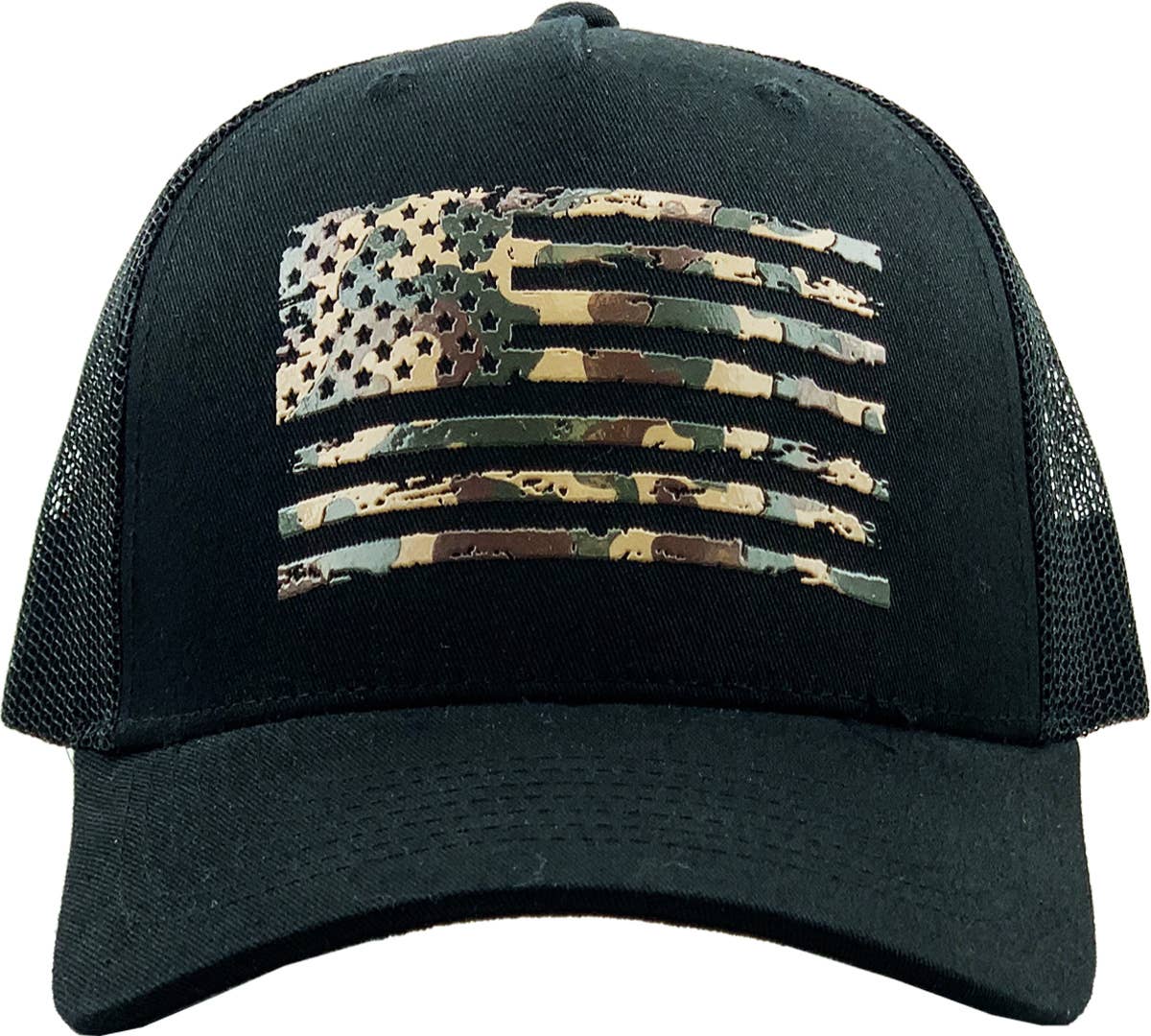 KBETHOS - Wholesale Trucker Hat - Unisex - FLAG UV PRINT MESH BACK BALLCAP14