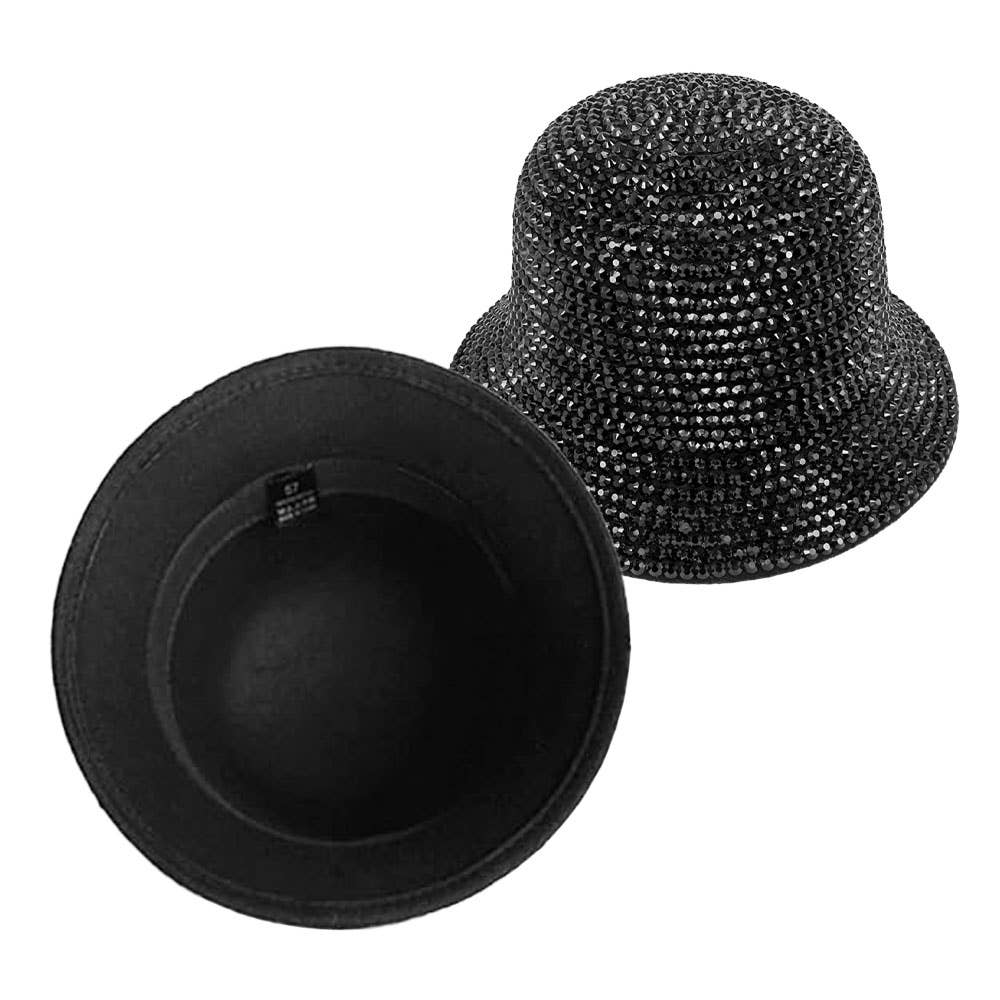 Sensibling Corp. - Wholesale Bucket Hat - Women's - Bling Bucket Hat
2