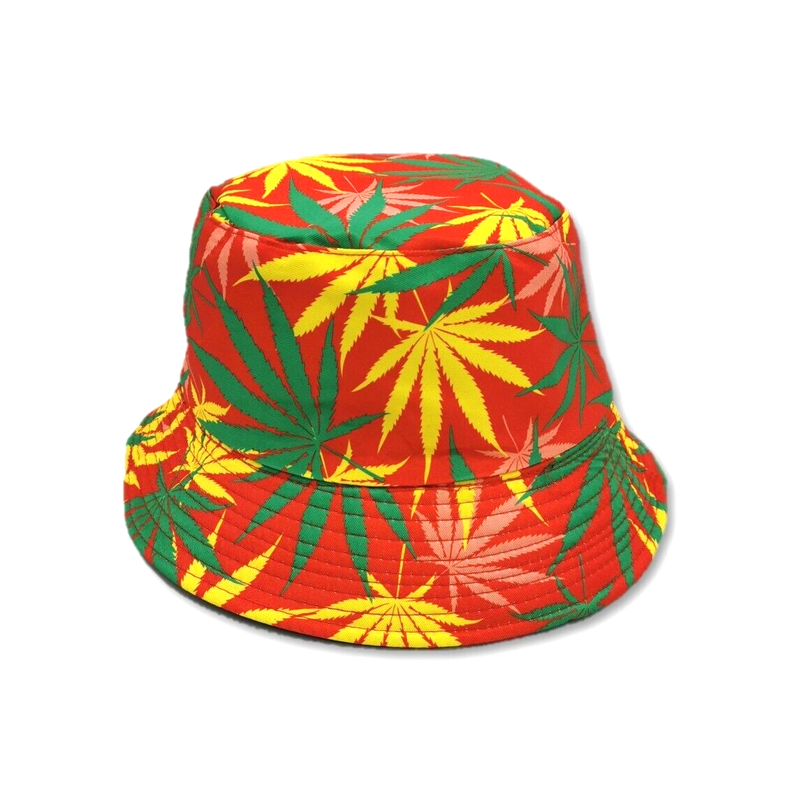 Stylex Party - Wholesale Bucket Hat - Unisex - Bucket Hat Weed Leaf Festivals Fancy Dress Costume19
