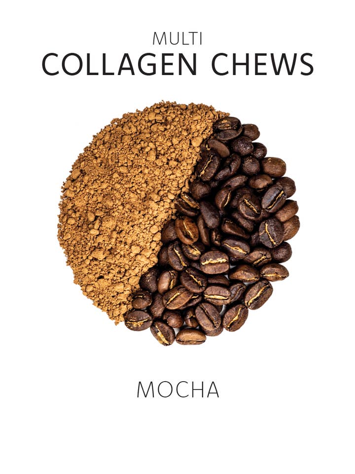 Mocha Collagen Chew for wholesale by TotumVos