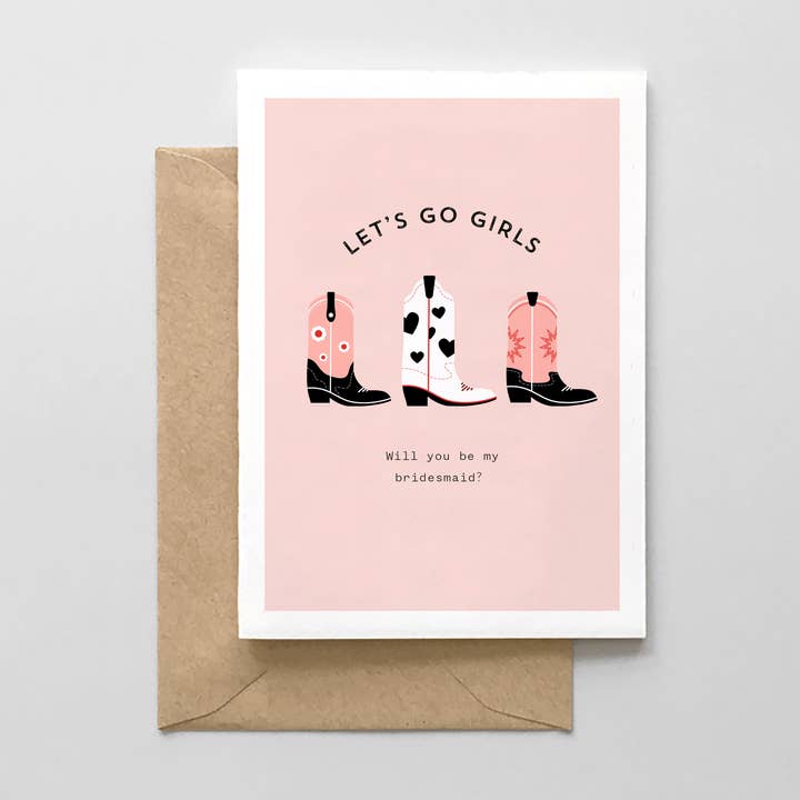 Let's Go Girls - Kommer du att vara min brudtärna? för wholesale av Spaghetti & Meatballs