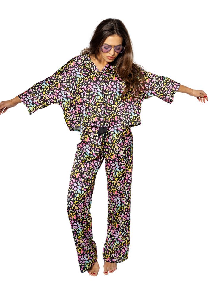 Silky Bright Animal (manica a 3/4 con pantaloni) per la vendita all'ingrosso da parte di Sunshine Society