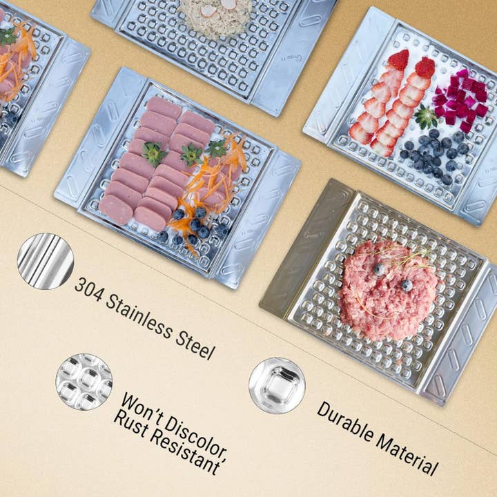 Lonestar Dog Treats - Wholesale Pet Bowl - Cat/Dog - PEGGY11 Durable Stainless Steel Lick Mat for Cat & Dog