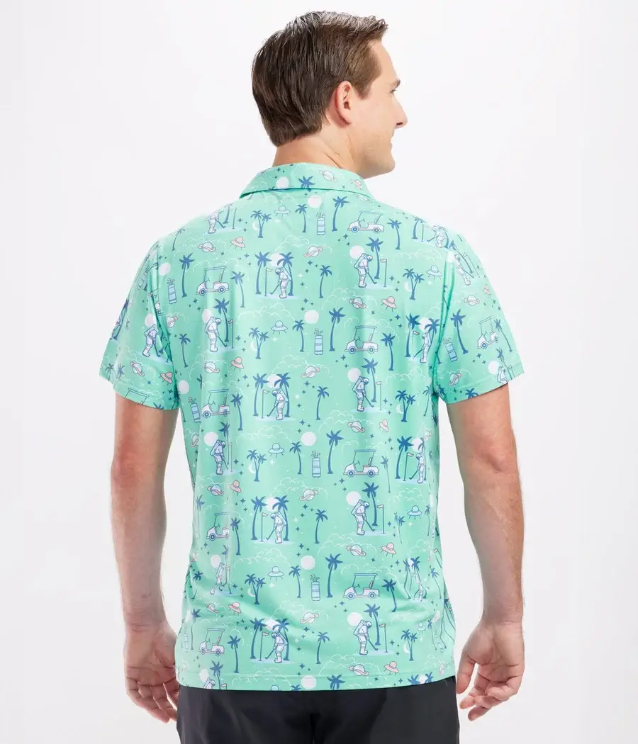 Tipsy Elves - Wholesale Polo - Men's - Zero Gravity Golf Polo Shirt - Men's Funny Golf Apparel2