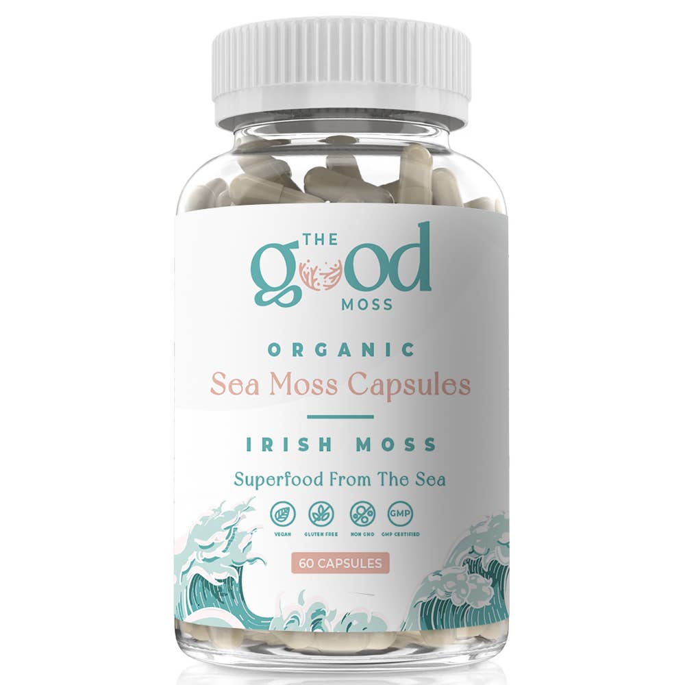 The Good Moss - Wholesale Oral Supplement/Vitamin - Sea Moss Capsules1