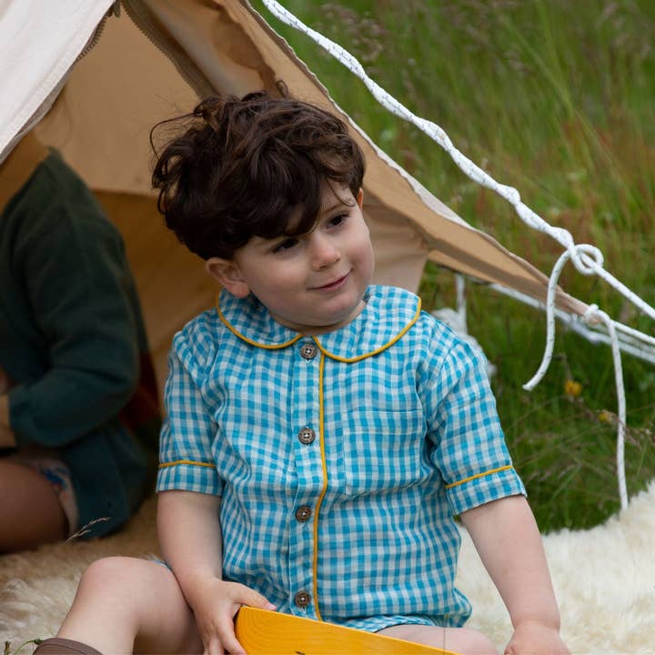 Blue Moon Pyjama Short Set NOT AVAILABLE for USA/AUS/CAN for wholesale on Faire5