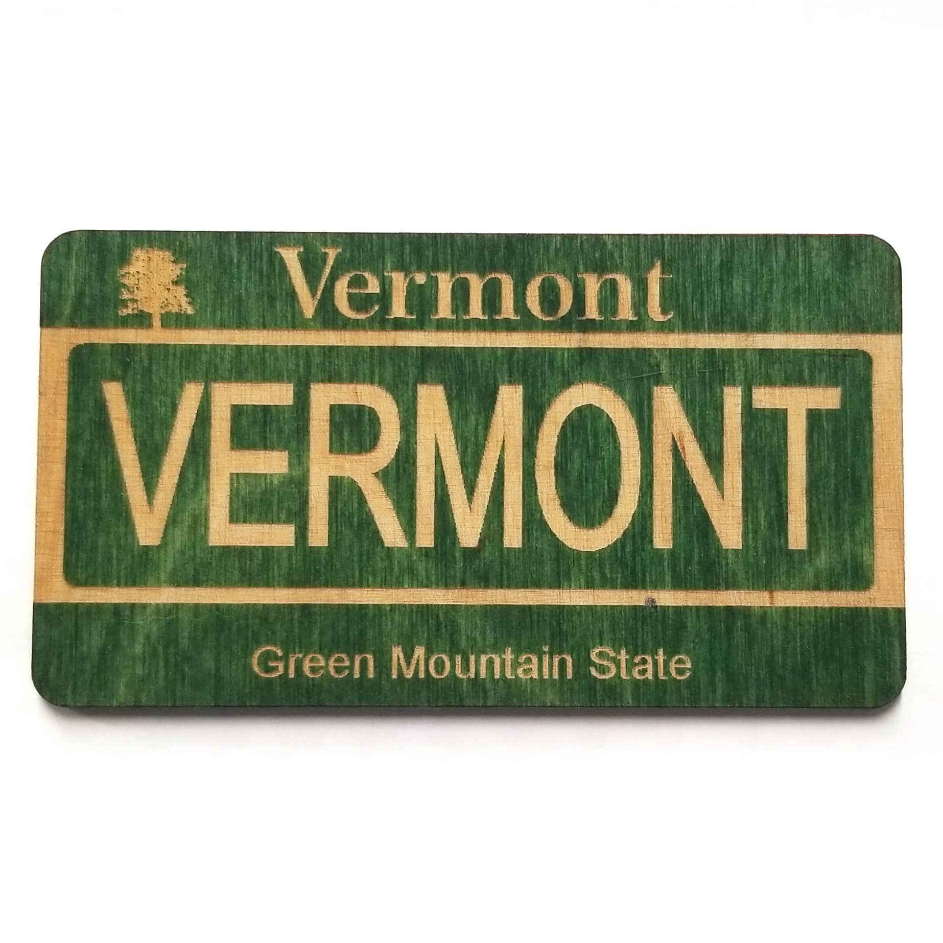 Made and Assembled - Wholesale Magnet - License Plate Magnets - Vermont0