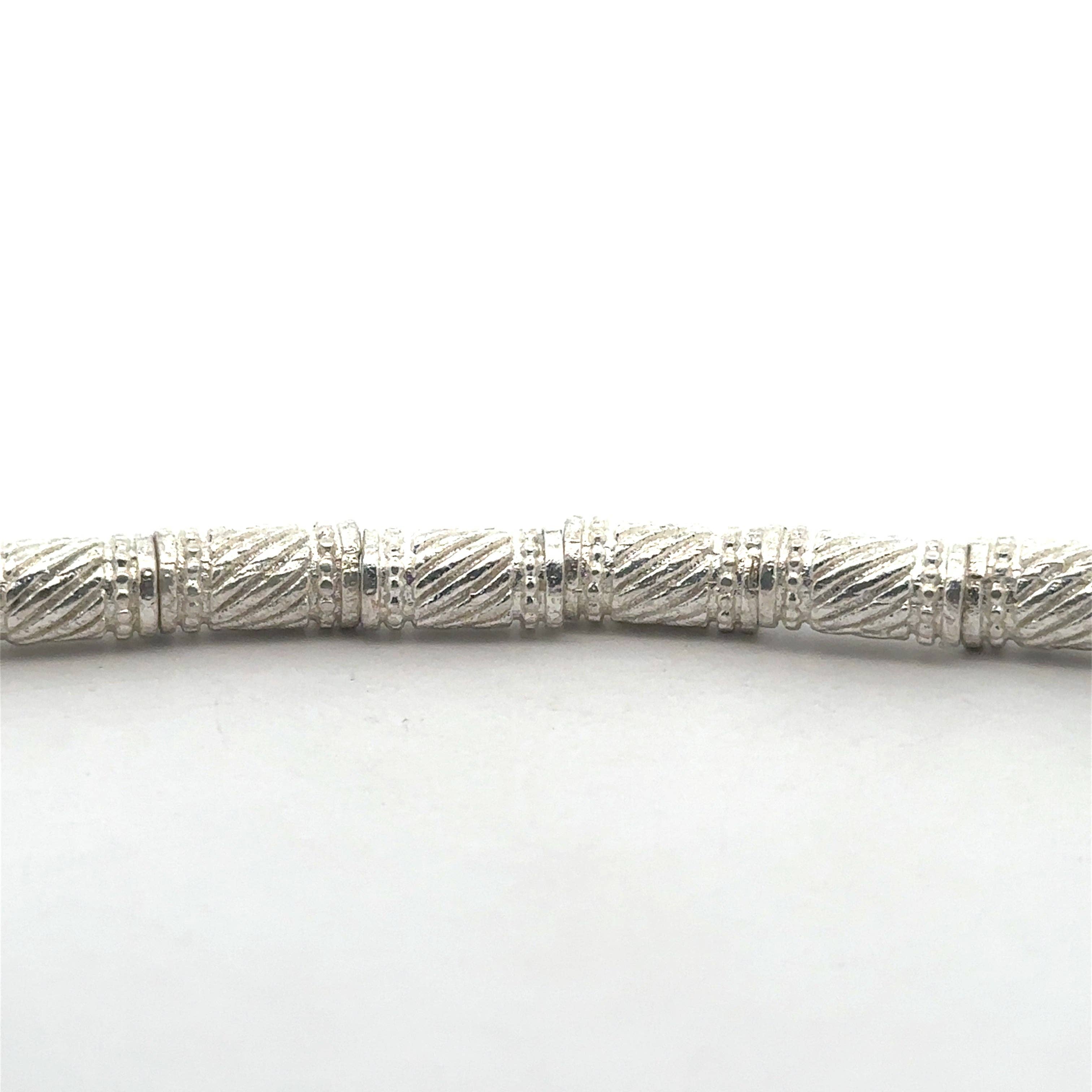 Purity Beads - Wholesale Beads - Decorative Tube Gold Finish and silver plated Tubes, E-coated | Purity Beads1