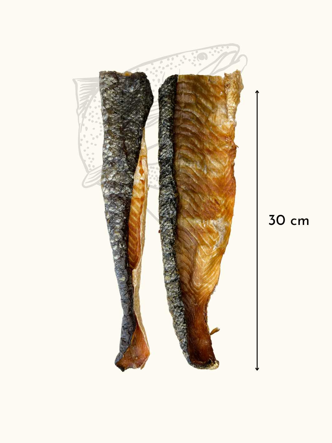 Truffe Délice - Wholesale Pet Treats - Dog - Trout skins with tender flesh1