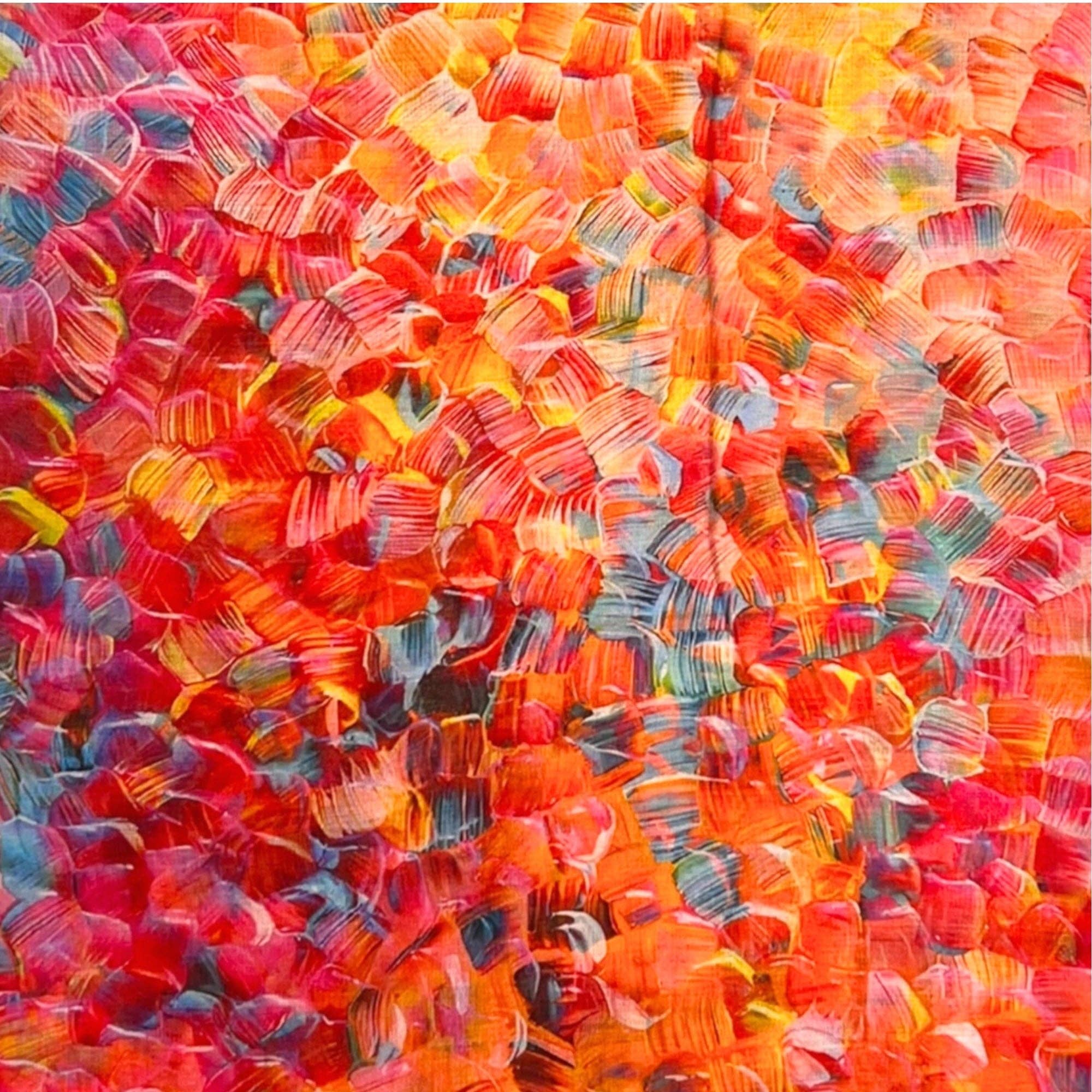 Lili Scarves (US Duty Free) – wholesale Scarf – Women's – Vibrant Mosaic Print Scarf7