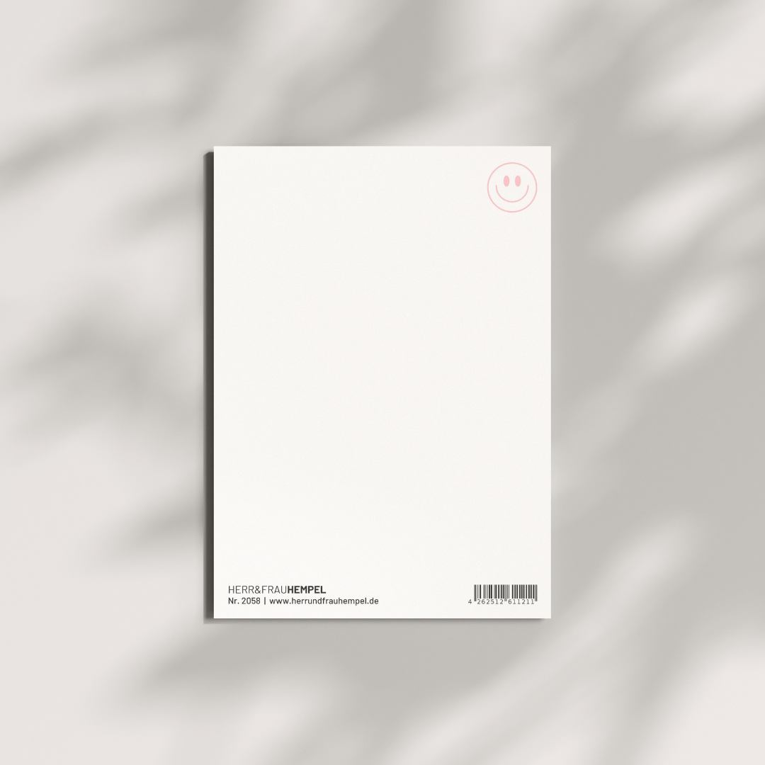 HERR&FRAUHEMPEL - Vendita all'ingrosso Cartoline - Cartolina - HAVE A wonderful DAY1