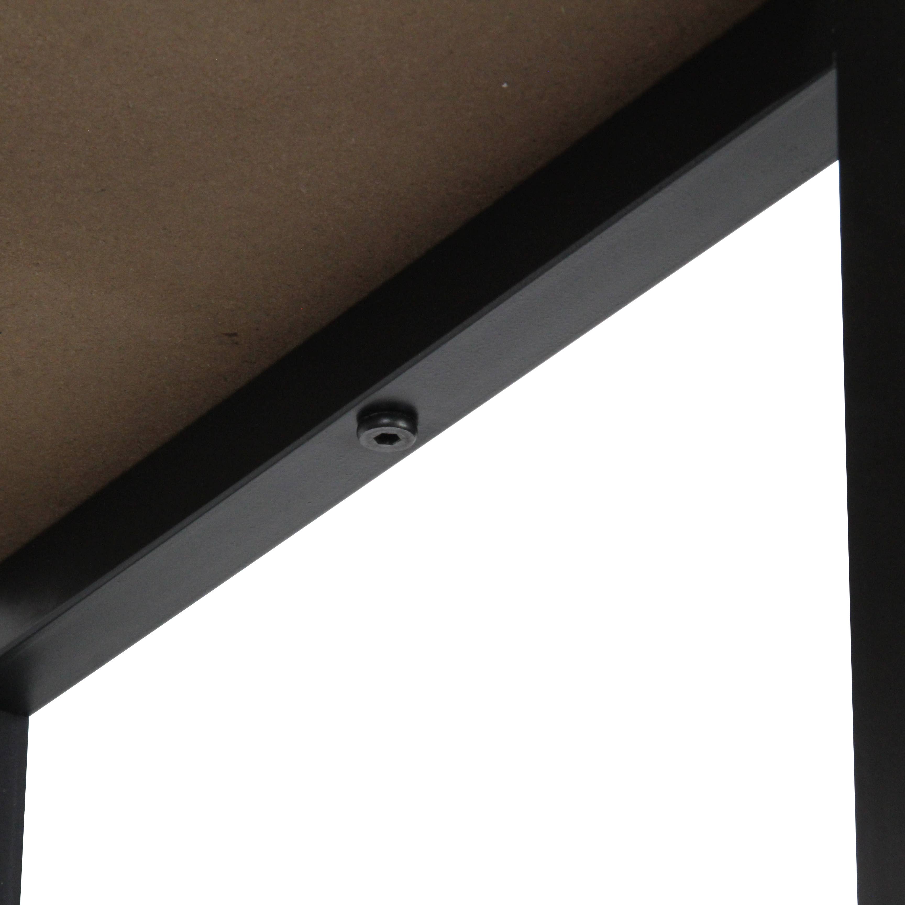 Cheungs Home Decor - Wholesale Free Standing Shelf - Lauxel Metal Framed Wood Shelf18