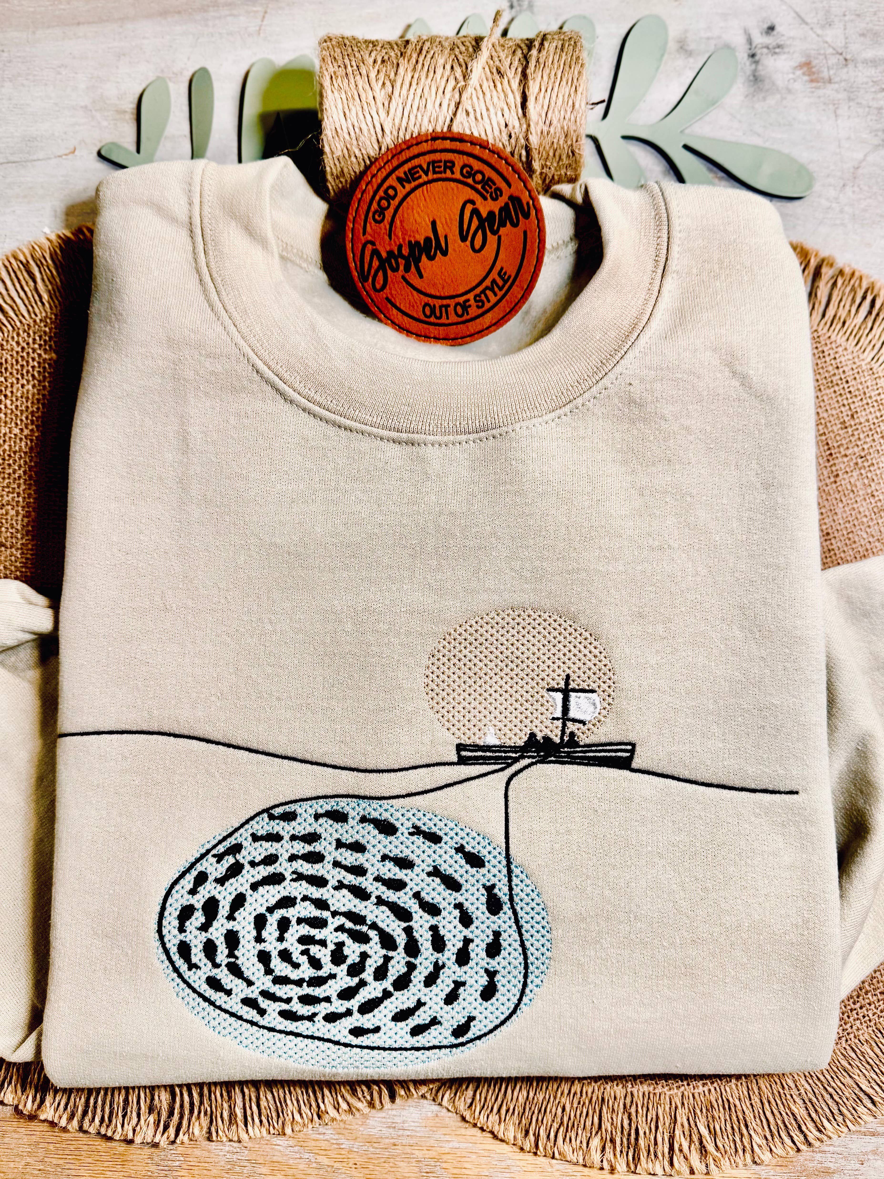 Gospel Gear Co - Venta al por mayor Camiseta - Unisex - Camisa Bordada Pescadores de Hombres2