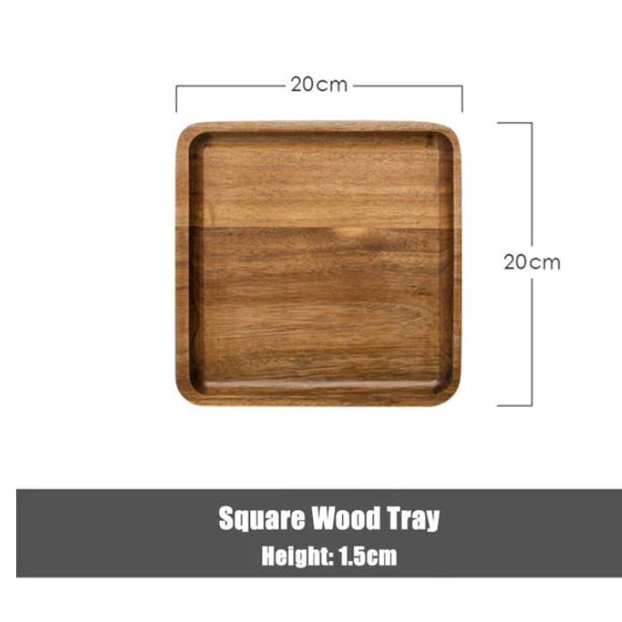 Homerely (We Cover All Import Duties) – wholesale Serving tray – Acacia Wood Serving Tray4