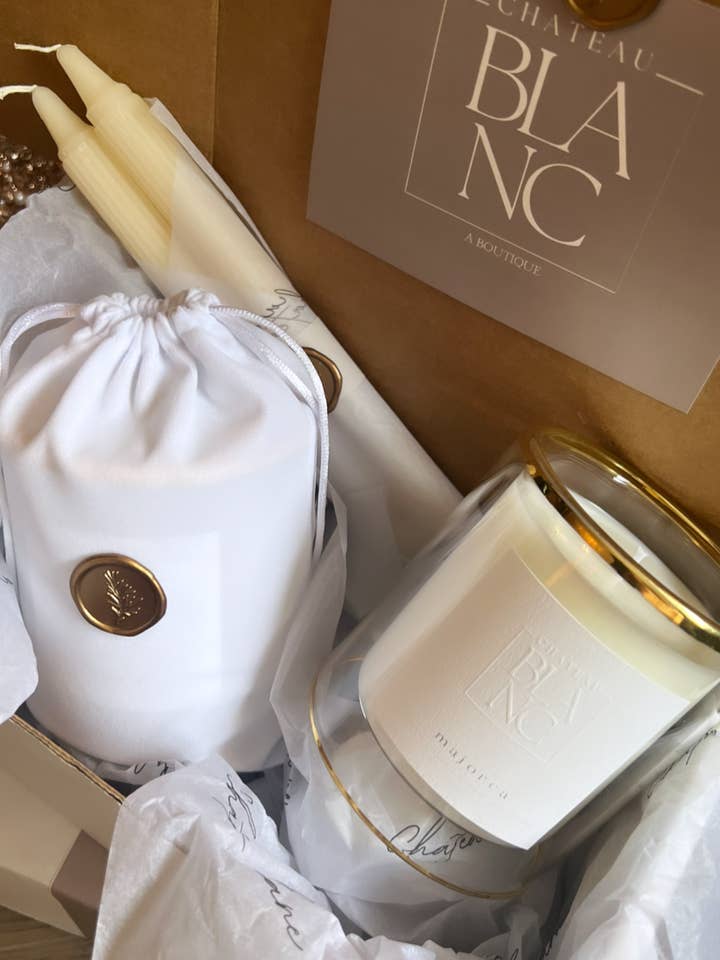 CB Eternity Kerze für den Großhandel von CHATEAU BLANC