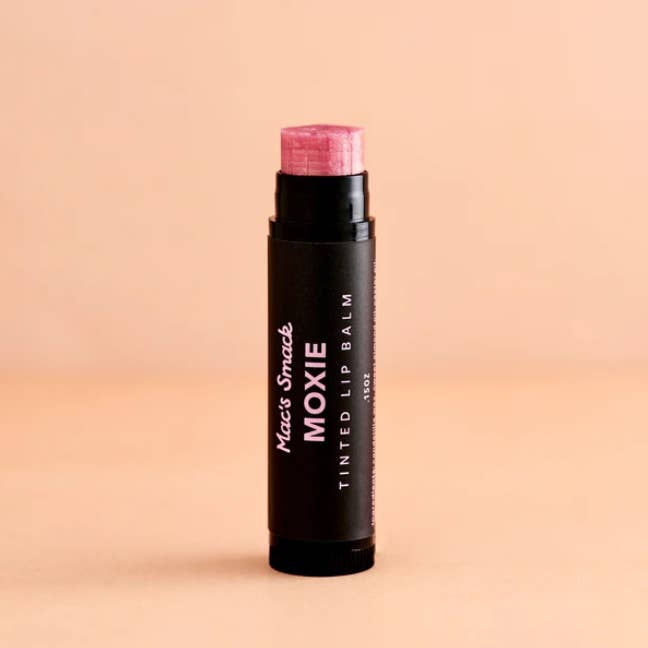 Apothec - Wholesale Lip Balm - MAC'S SMACK Moxie Tinted Lip Balm