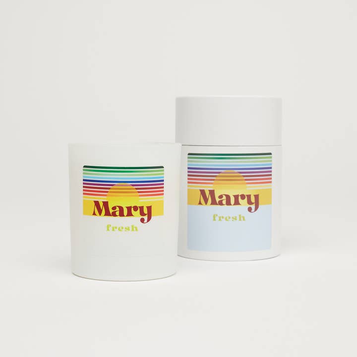 Fresh Candle for wholesale by MARY