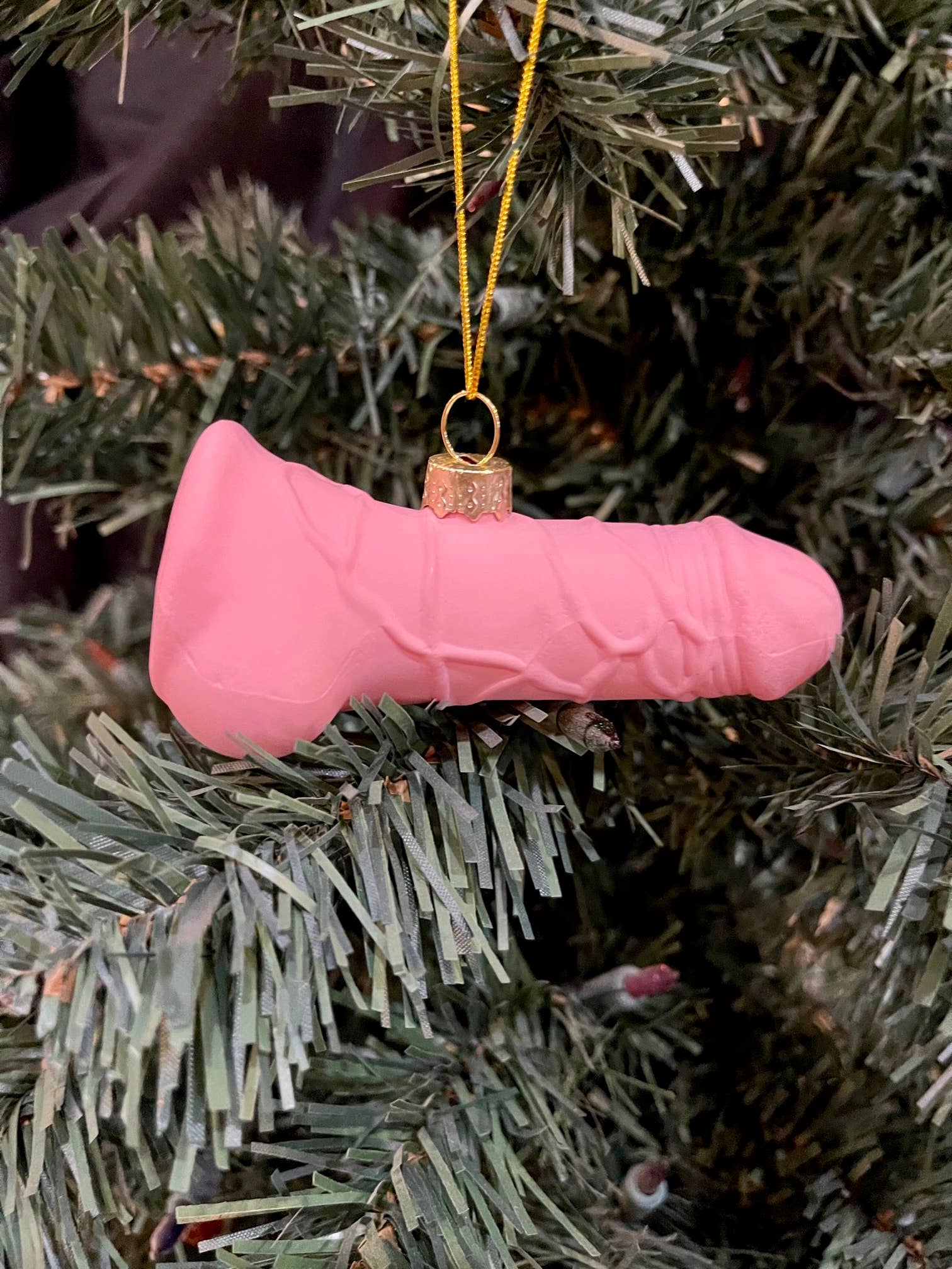 Dirty Grove by Hazel Grove Customs - Wholesale Ornament - Penis Ornament, Dick Ornament, Funny Ornament3