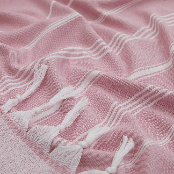 Kikoya - Wholesale Beach Towel - Sultan Turkish Towels Terrybacking Oversize Quick-dry Stripe12