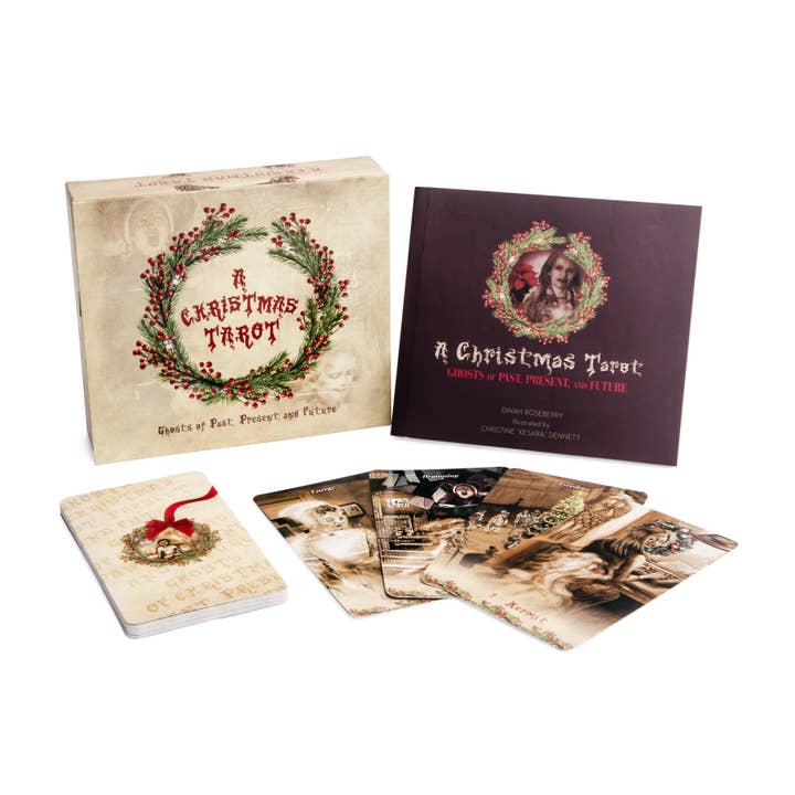 A Christmas Tarot: Ghosts of Past, Present, and Future for wholesale by REDFeather