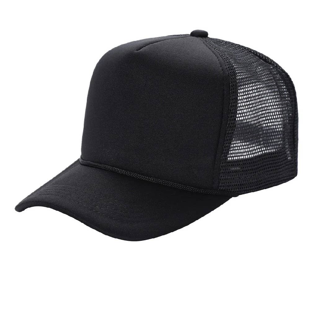 DOBBI – wholesale Hatt - Barn – Sponge Trucker Mesh Barnkepsar8